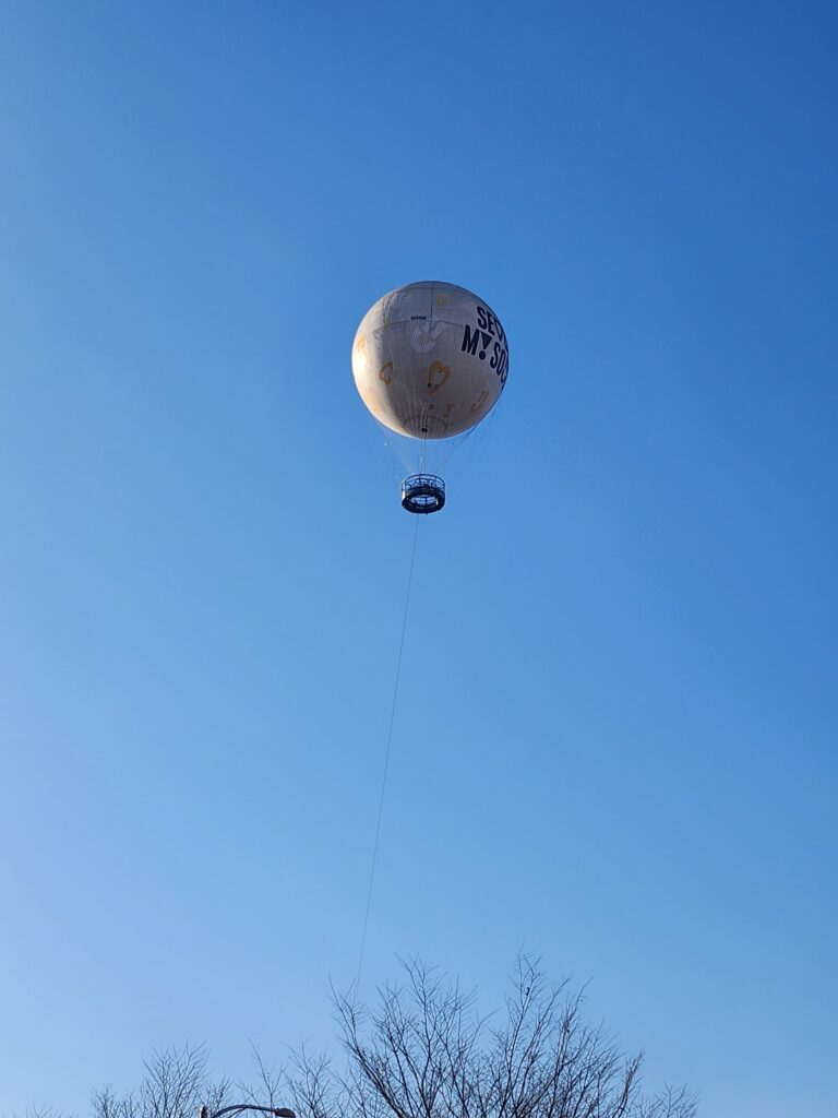 Yeouido Hot Air Balloon